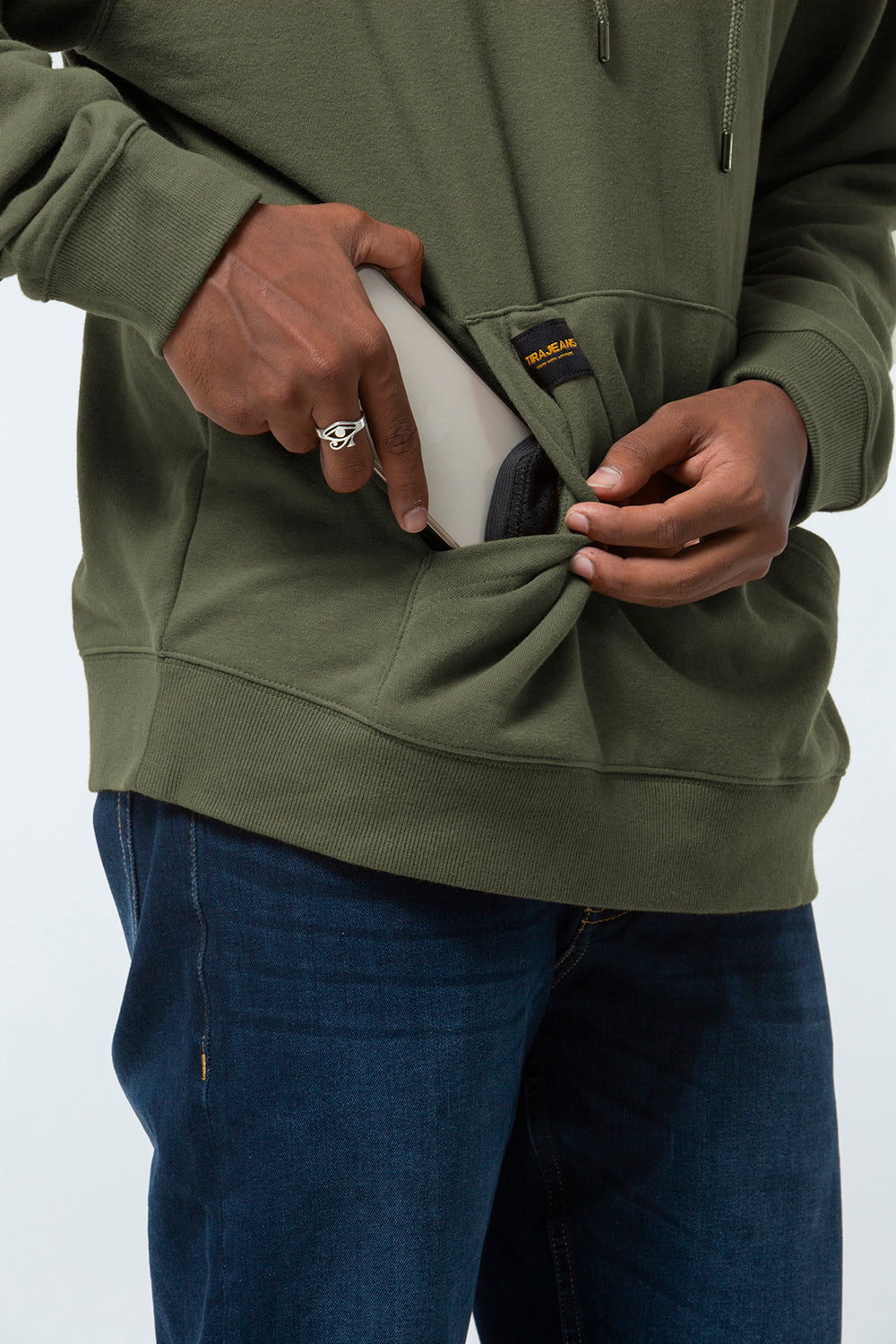 Jacket Hoodie Olive Ss21