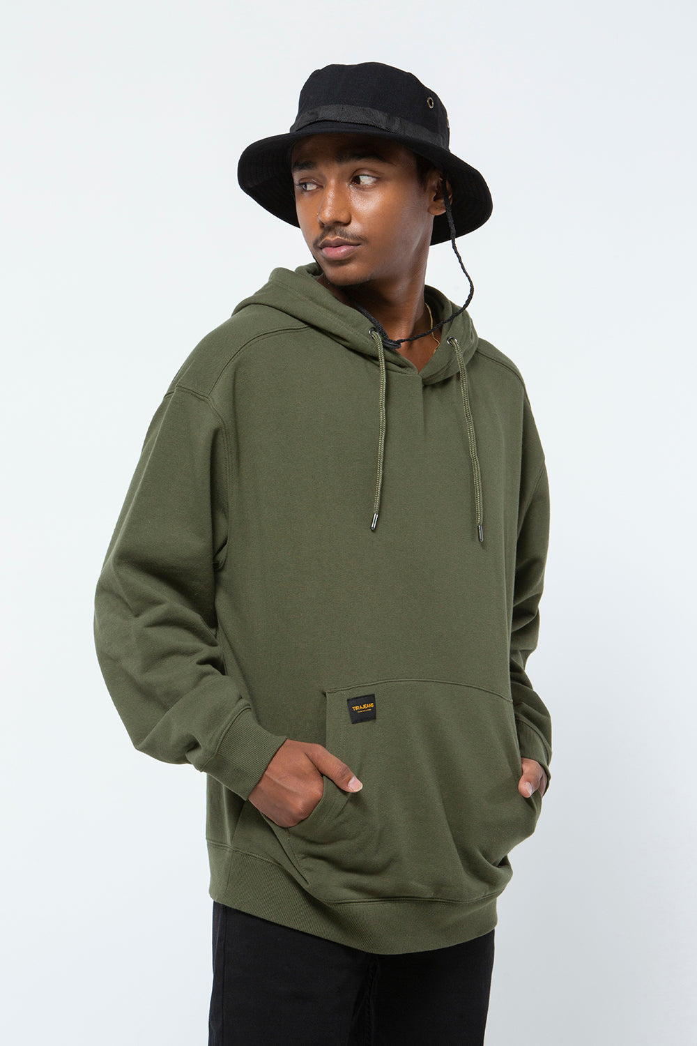 Jacket Hoodie Olive Ss21