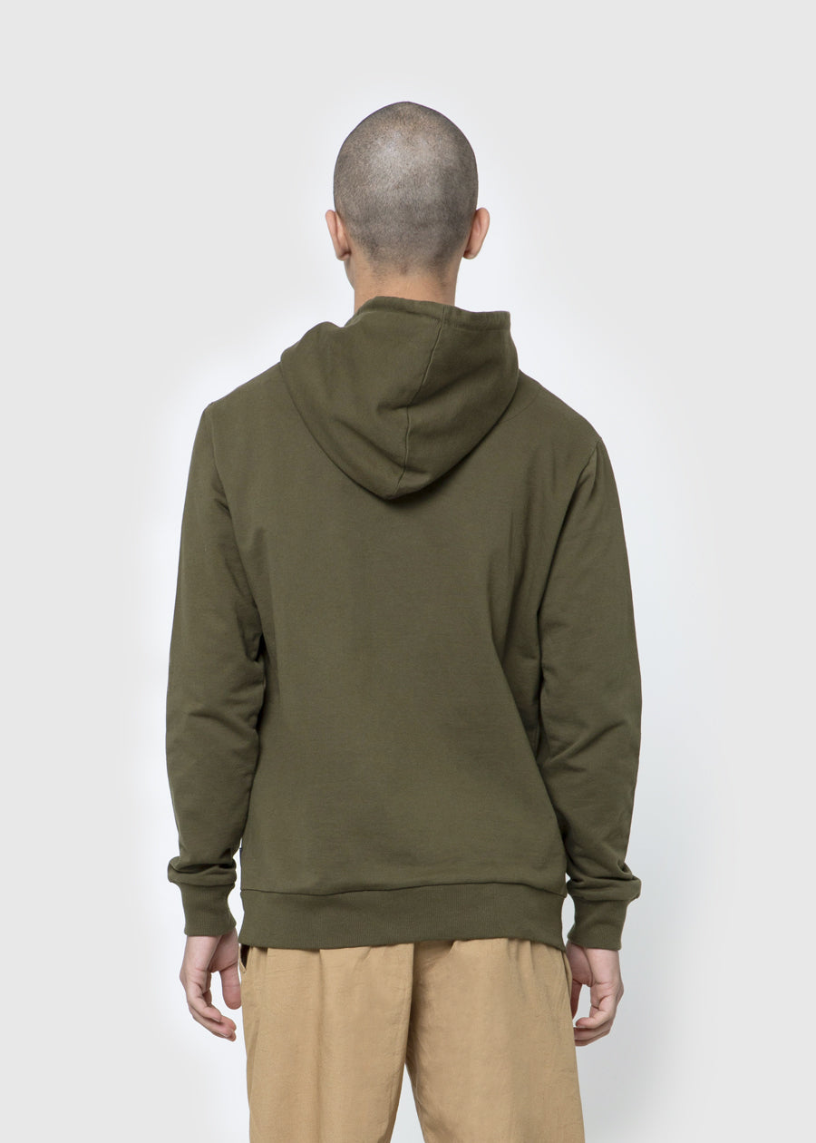 Jacket Hoodie Olive Ss20