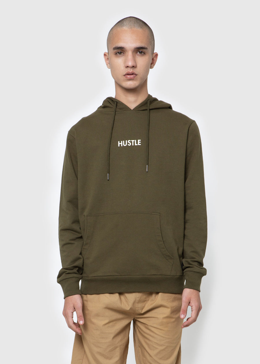 Jacket Hoodie Olive Ss20