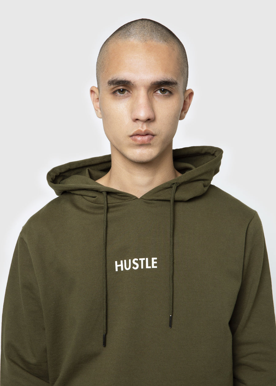 Jacket Hoodie Olive Ss20