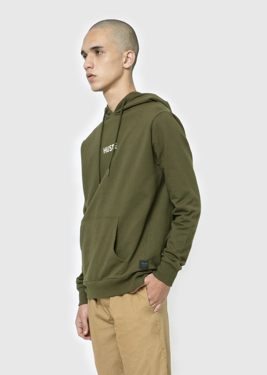 Jacket Hoodie Olive Ss20