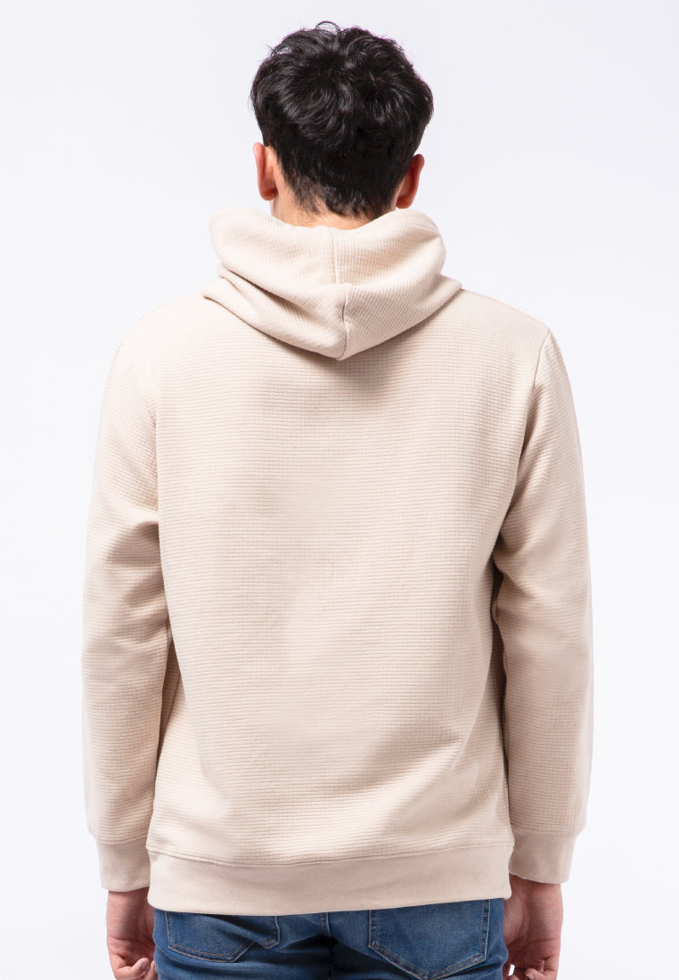 Texture Hoodie Jacket