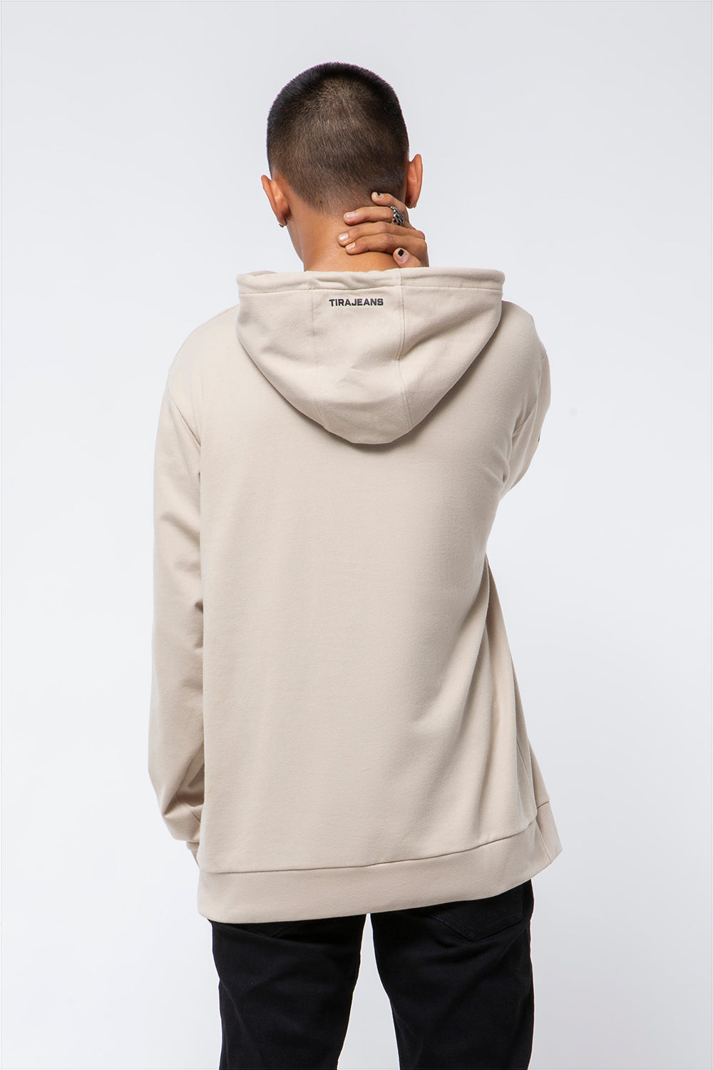 Jacket Hoodie Beige Ss21