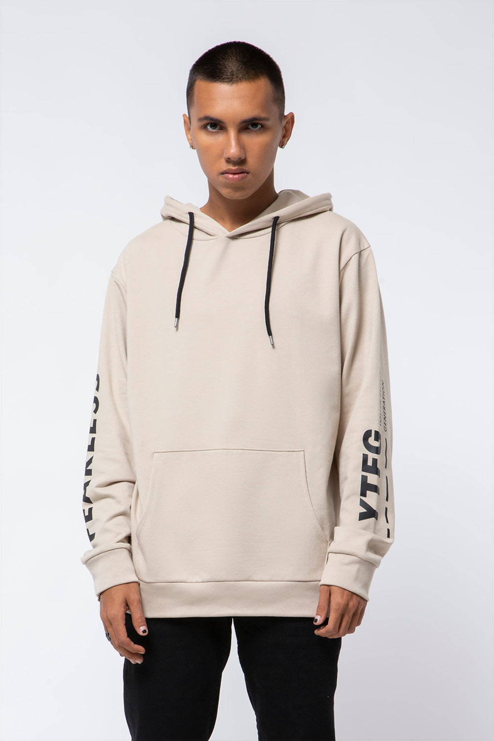 Jacket Hoodie Beige Ss21