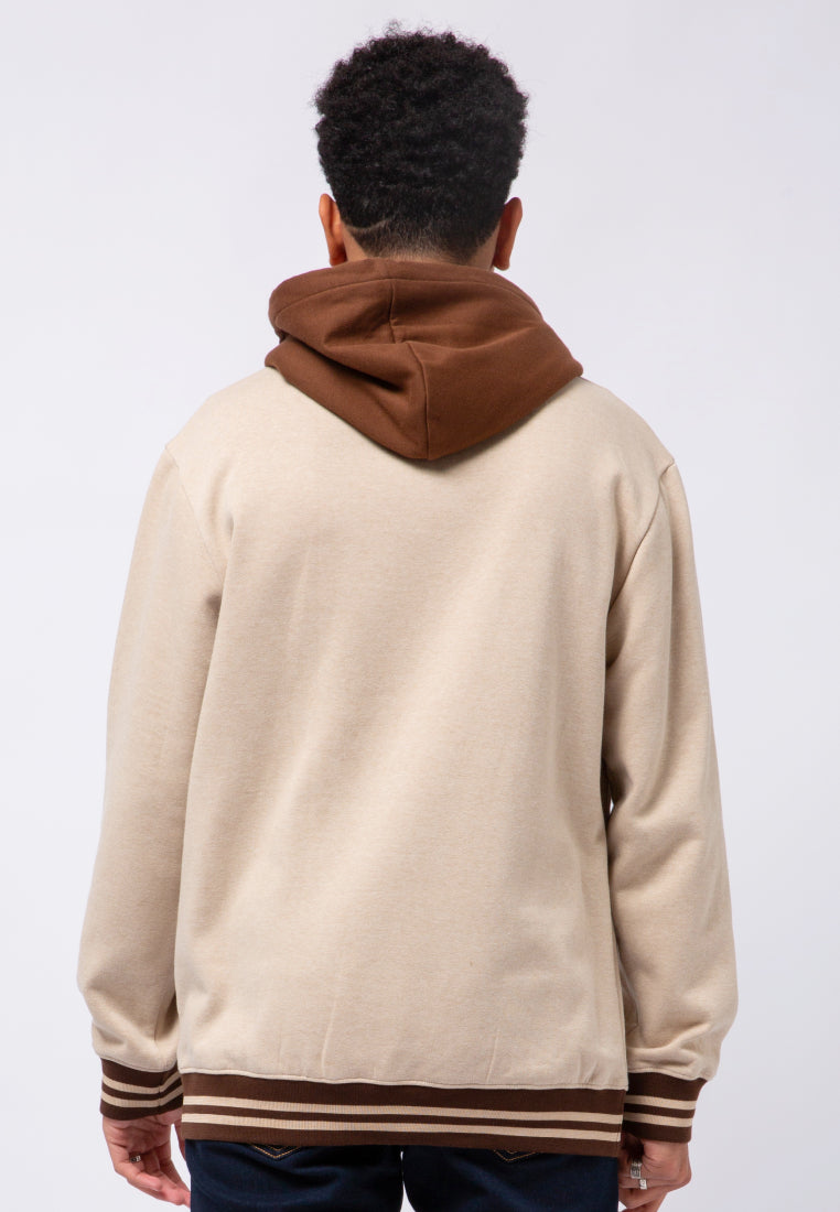 Varsity Hoodie Jacket