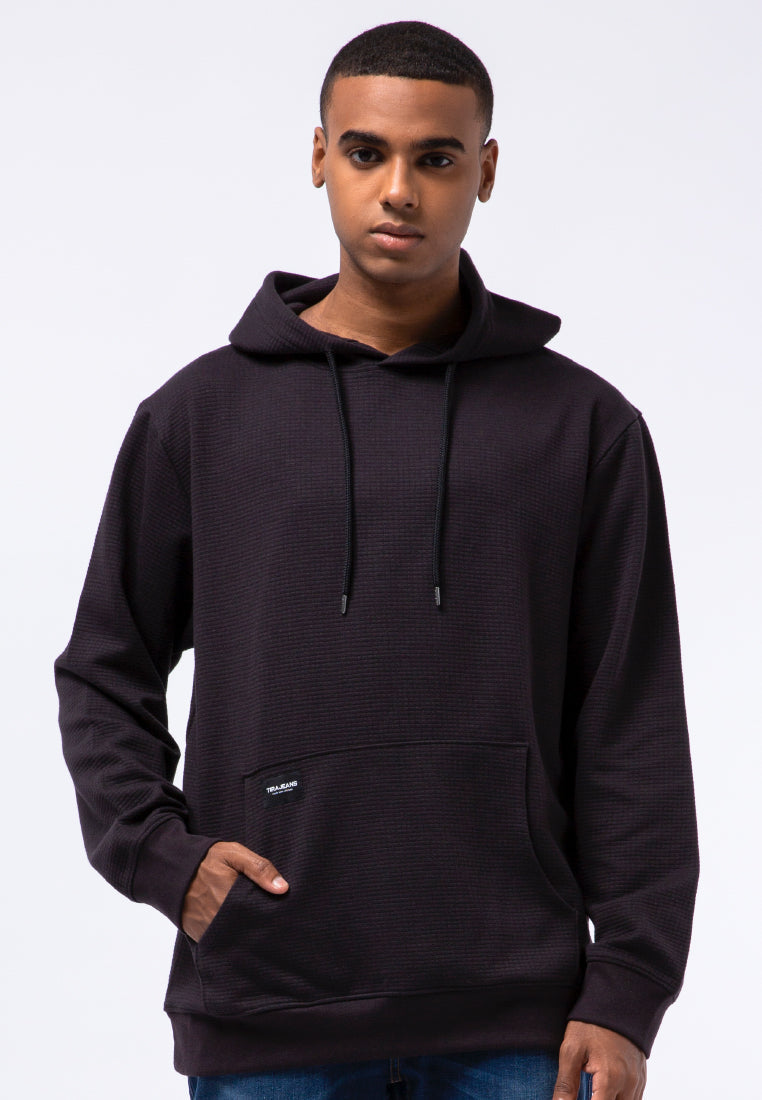 Texture Hoodie Jacket
