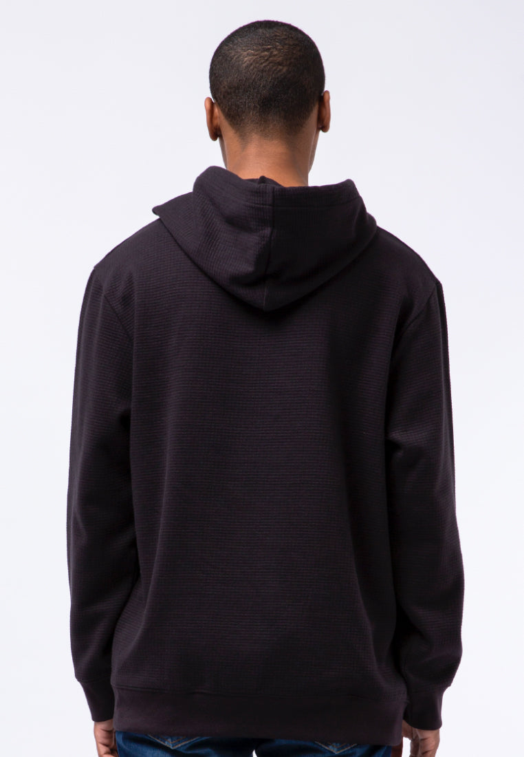 Texture Hoodie Jacket
