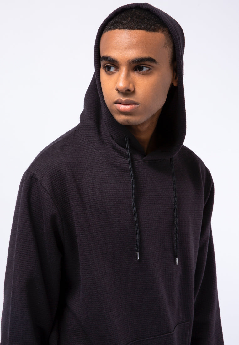 Texture Hoodie Jacket