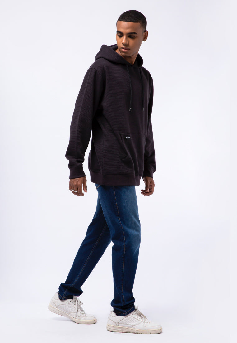 Texture Hoodie Jacket