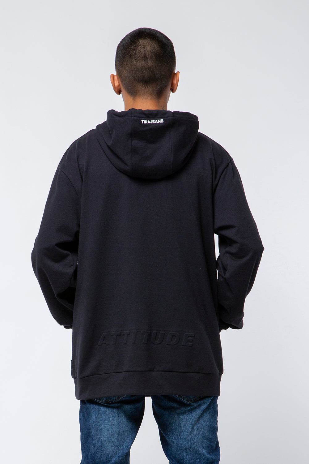 Jacket Hoodie Black 3 Ss20