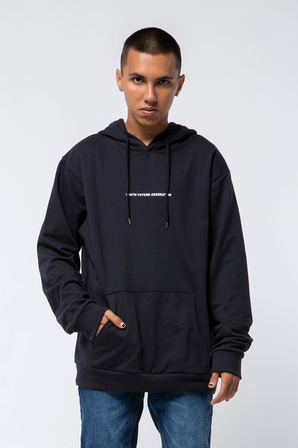 Jacket Hoodie Black 3 Ss20