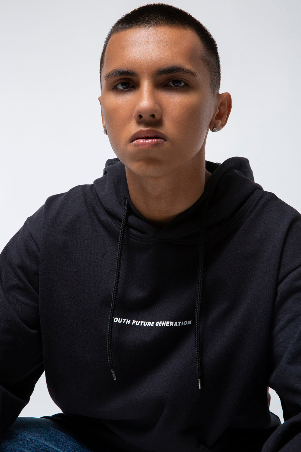 Jacket Hoodie Black 3 Ss20