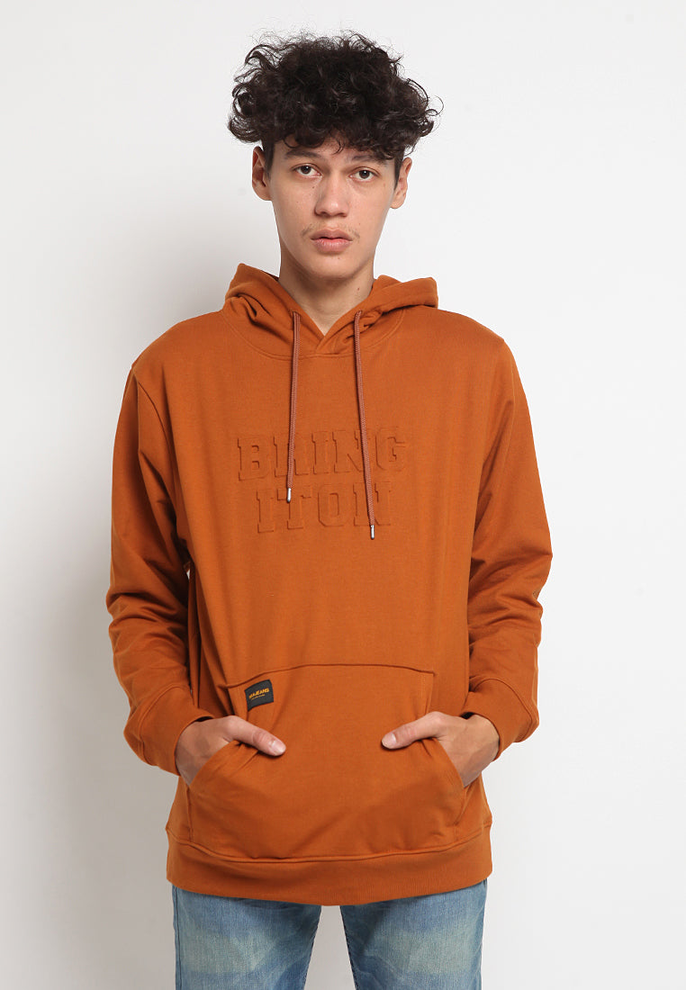 Embossed Hoodie