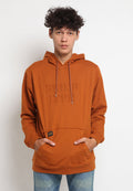 Embossed Hoodie