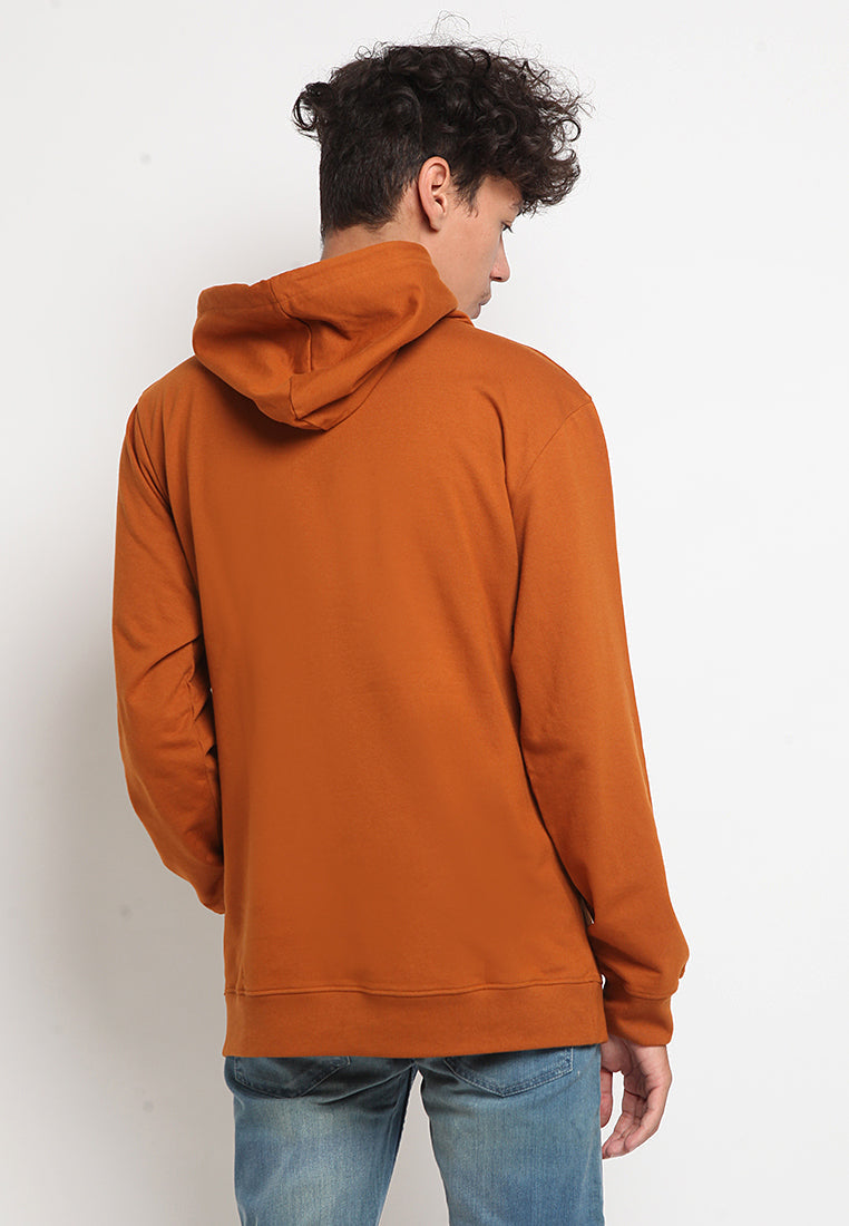 Embossed Hoodie