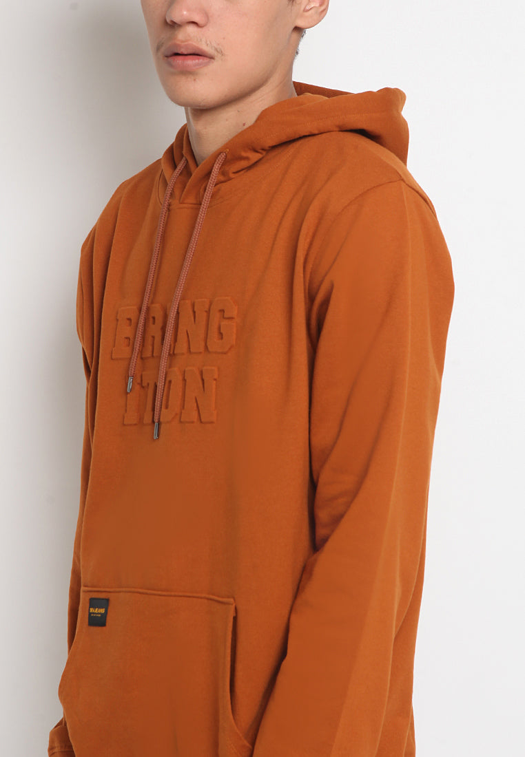 Embossed Hoodie