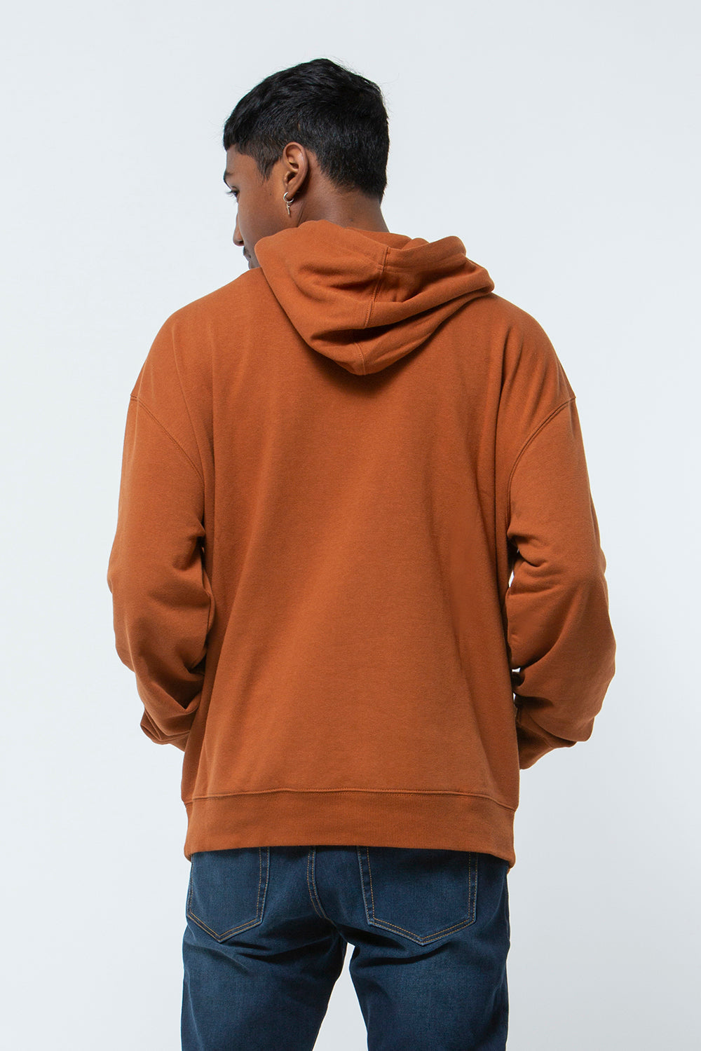 Jacket Hoodie Burnt Orange Ss21