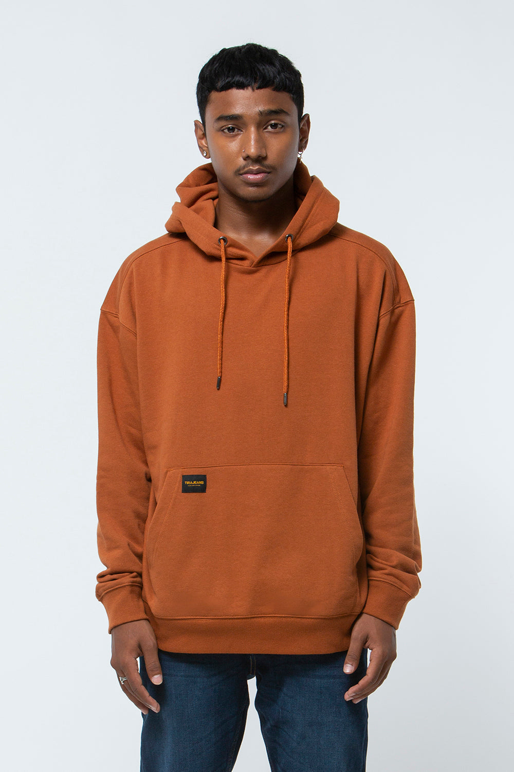 Jacket Hoodie Burnt Orange Ss21
