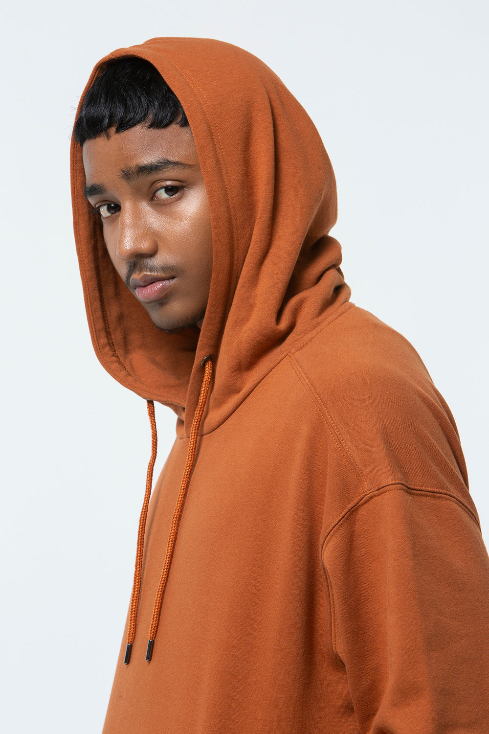 Jacket Hoodie Burnt Orange Ss21