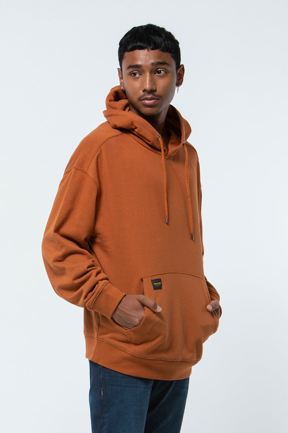 Jacket Hoodie Burnt Orange Ss21