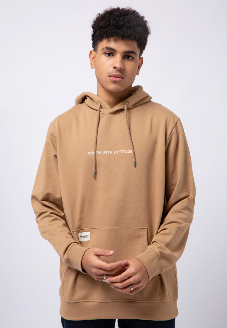 Printed Hoodie Jacket