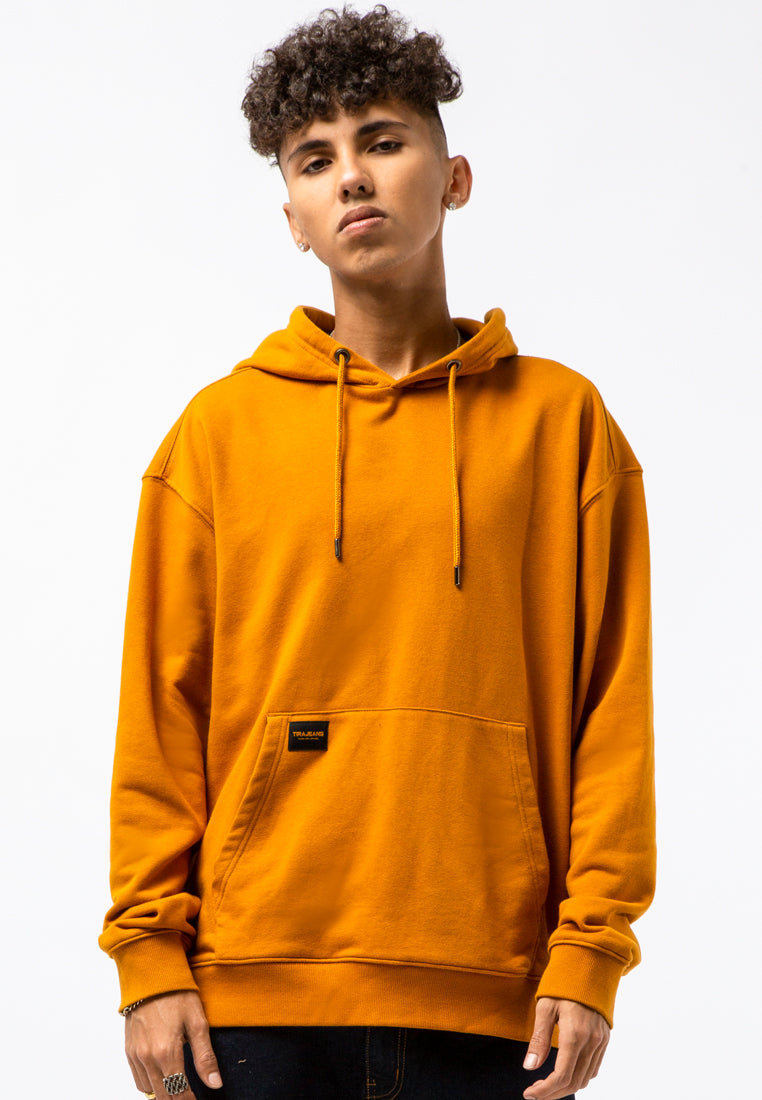 Jacket Hoodie Ochre