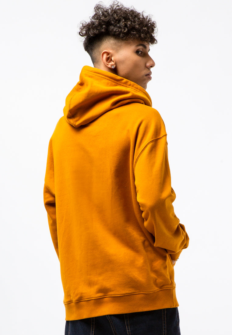 Jacket Hoodie Ochre