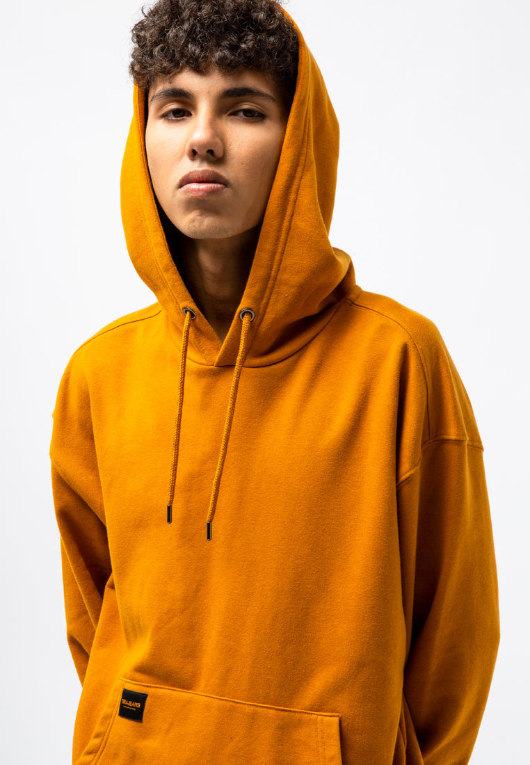 Jacket Hoodie Ochre