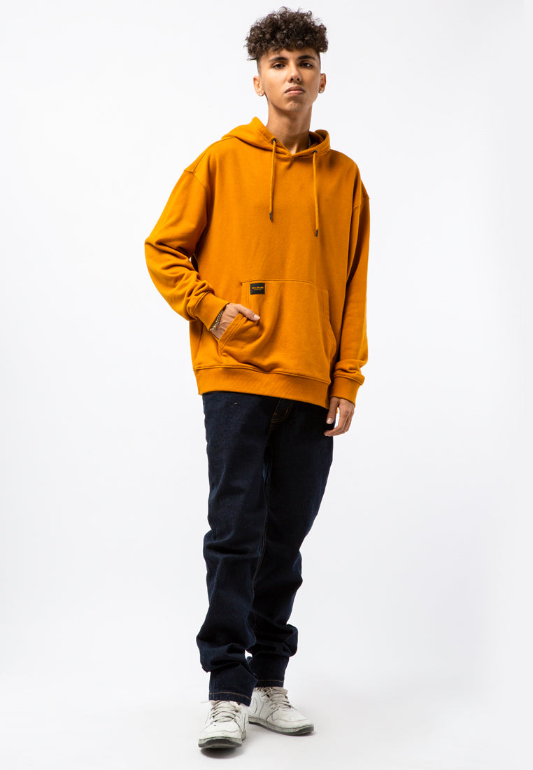 Jacket Hoodie Ochre