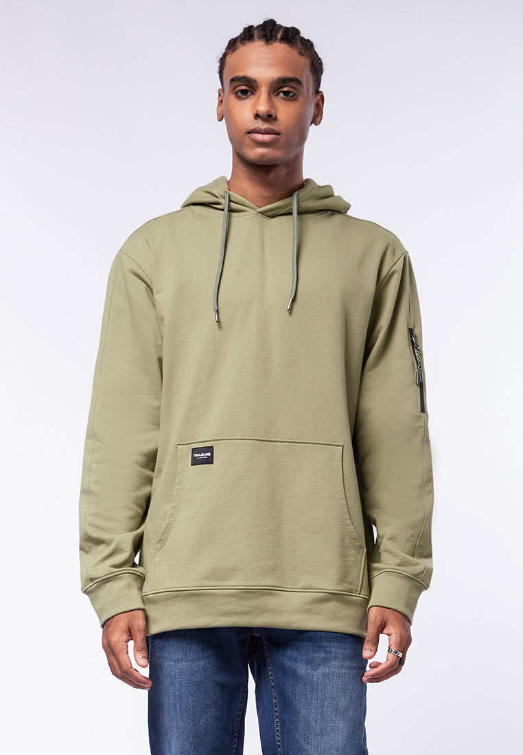Sleeve Zipper Hoodie