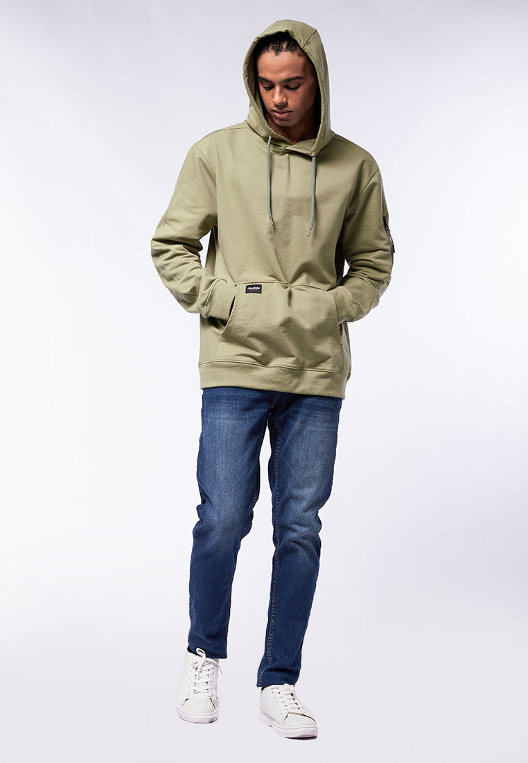 Sleeve Zipper Hoodie