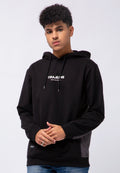 Blocking Side Hoodie
