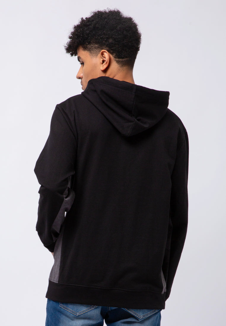 Blocking Side Hoodie