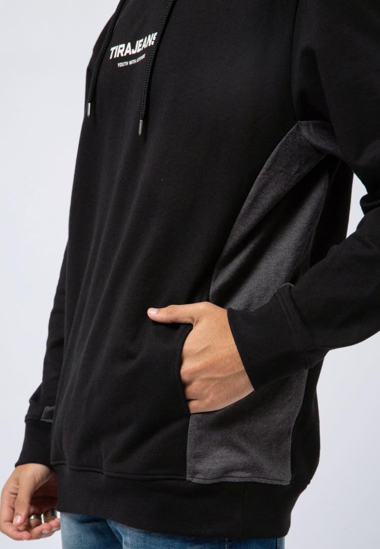 Blocking Side Hoodie