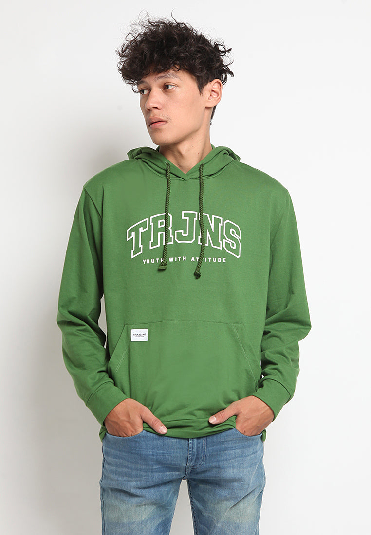 Printed Hoodie Jacket
