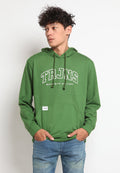 Printed Hoodie Jacket