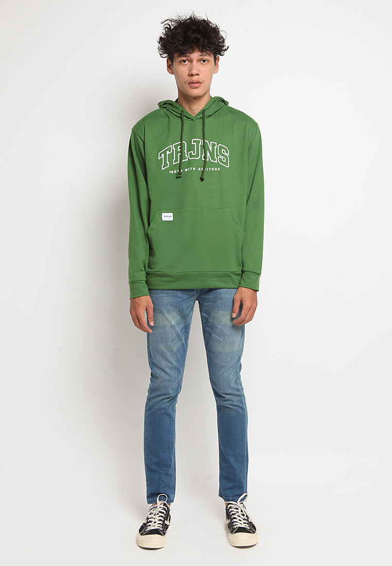 Printed Hoodie Jacket