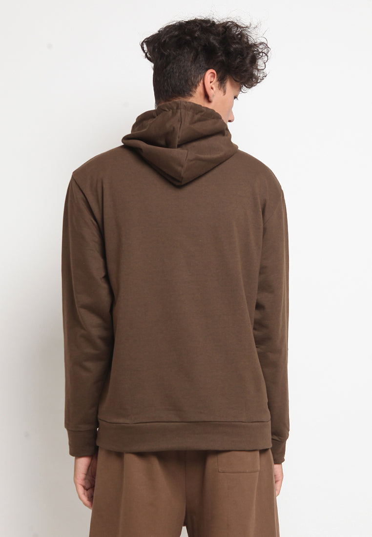 Printed Hoodie Jacket