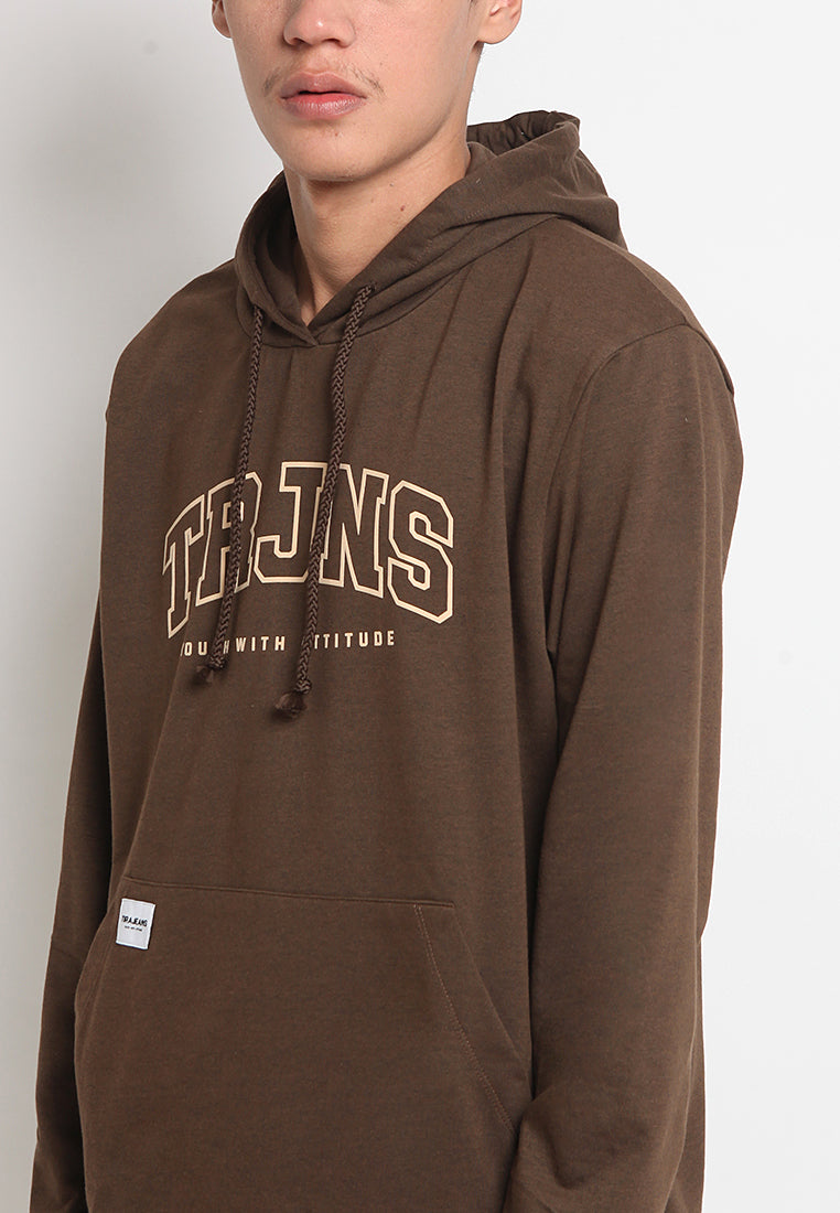 Printed Hoodie Jacket