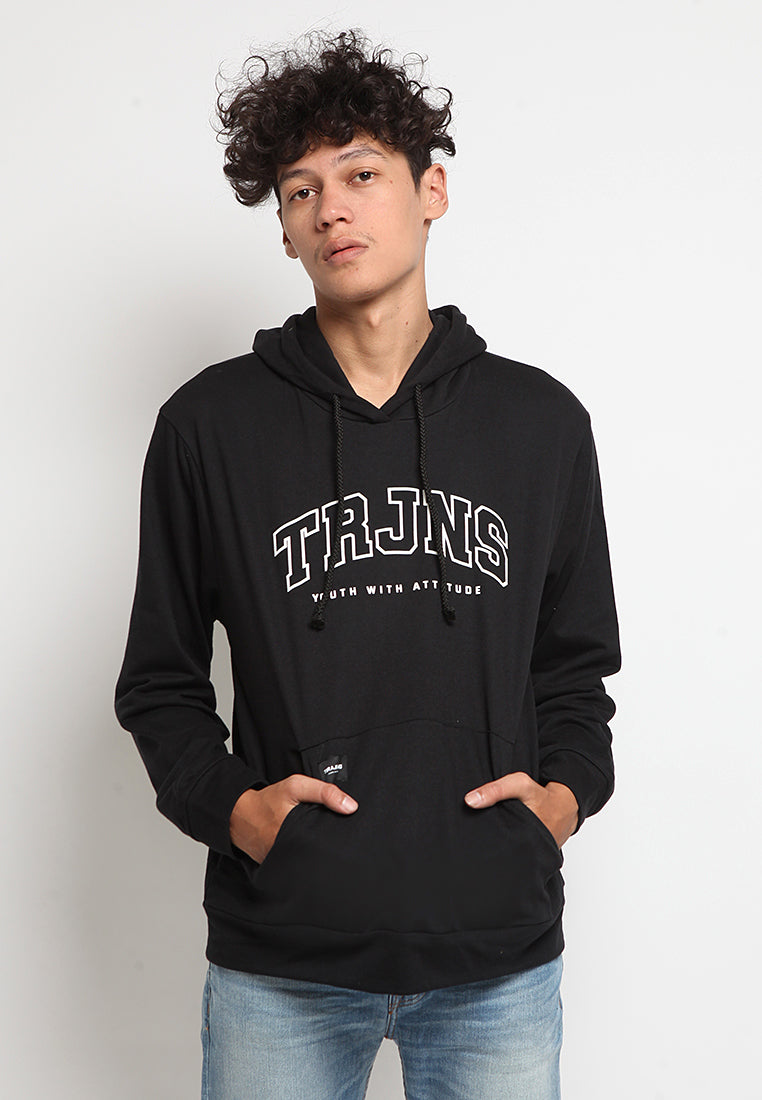 Printed Hoodie Jacket