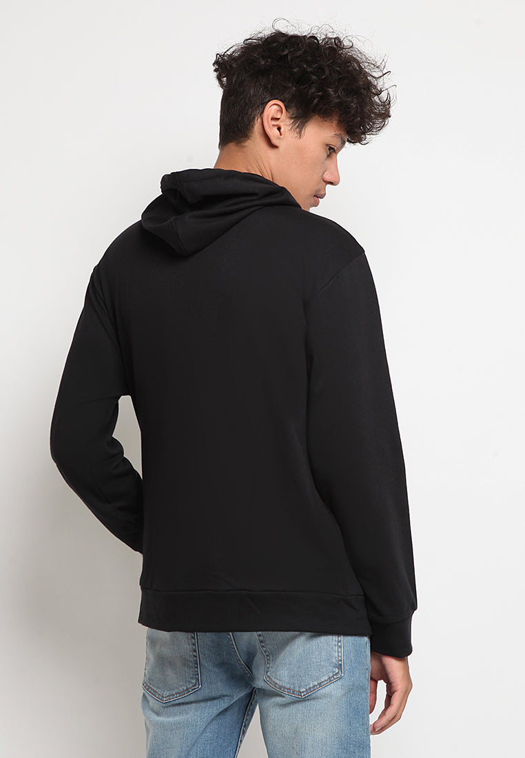 Printed Hoodie Jacket
