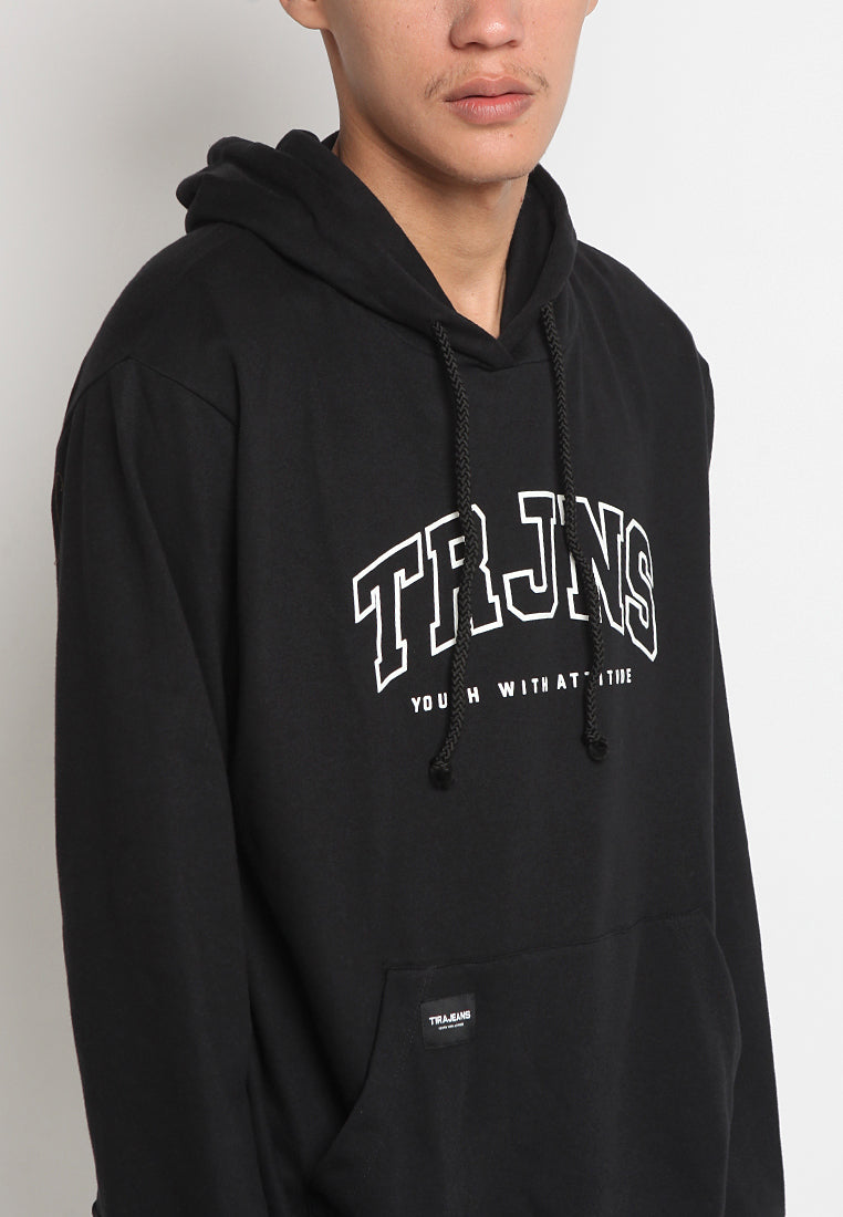 Printed Hoodie Jacket