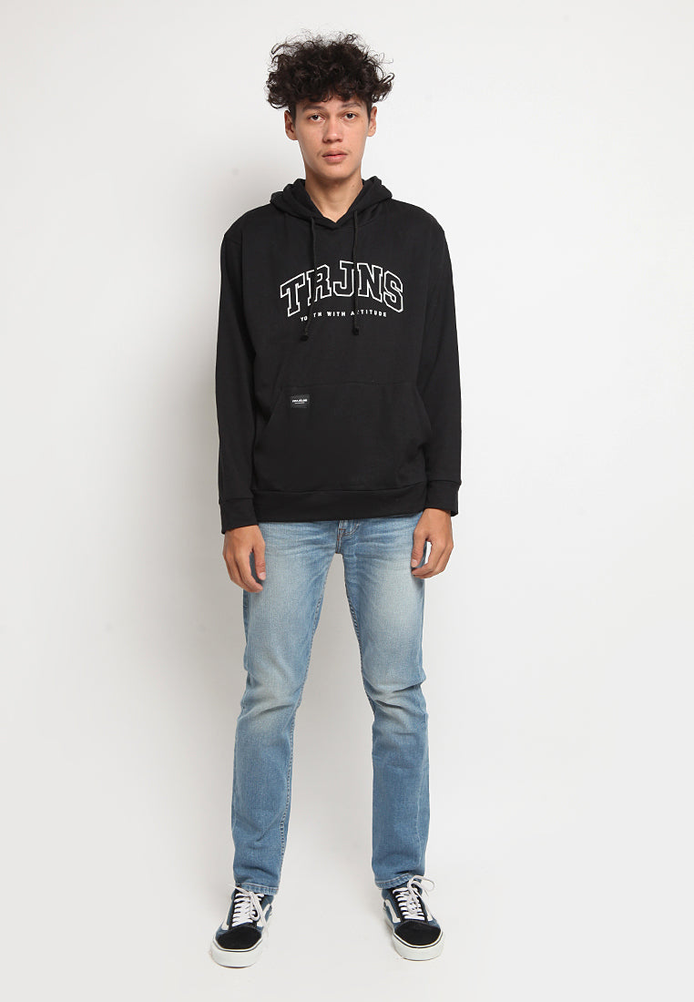 Printed Hoodie Jacket