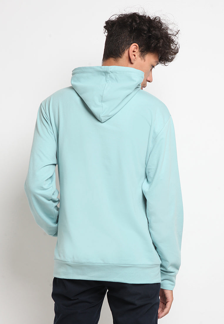 Printed Hoodie Jacket
