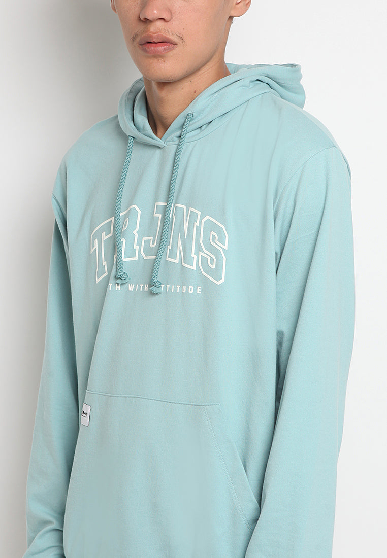 Printed Hoodie Jacket