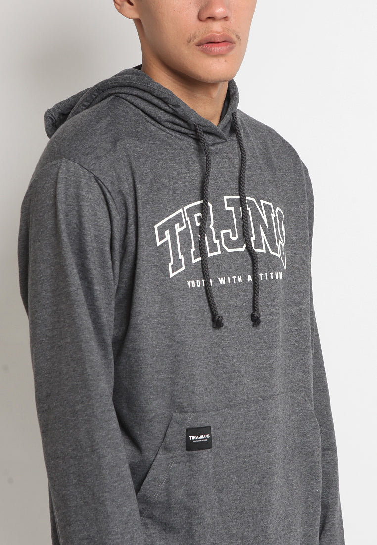 Printed Hoodie Jacket