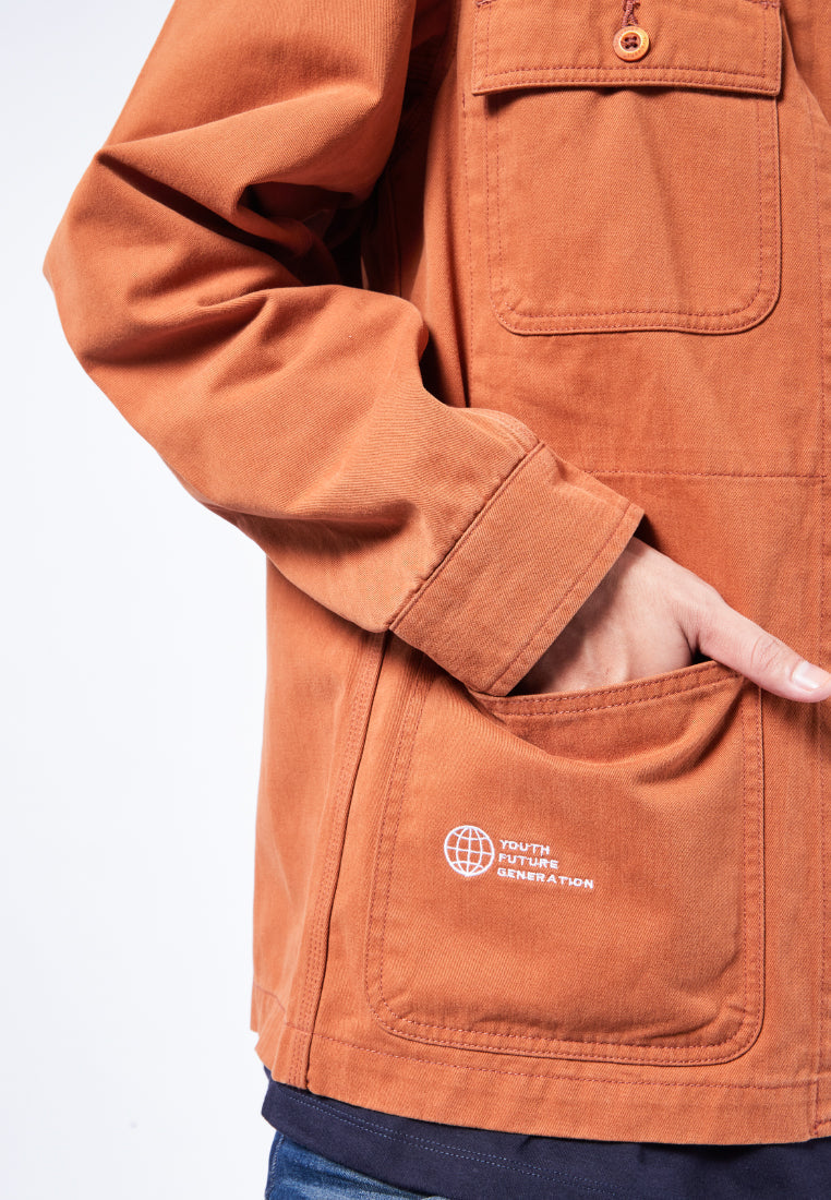 Over Shirt Jacket
