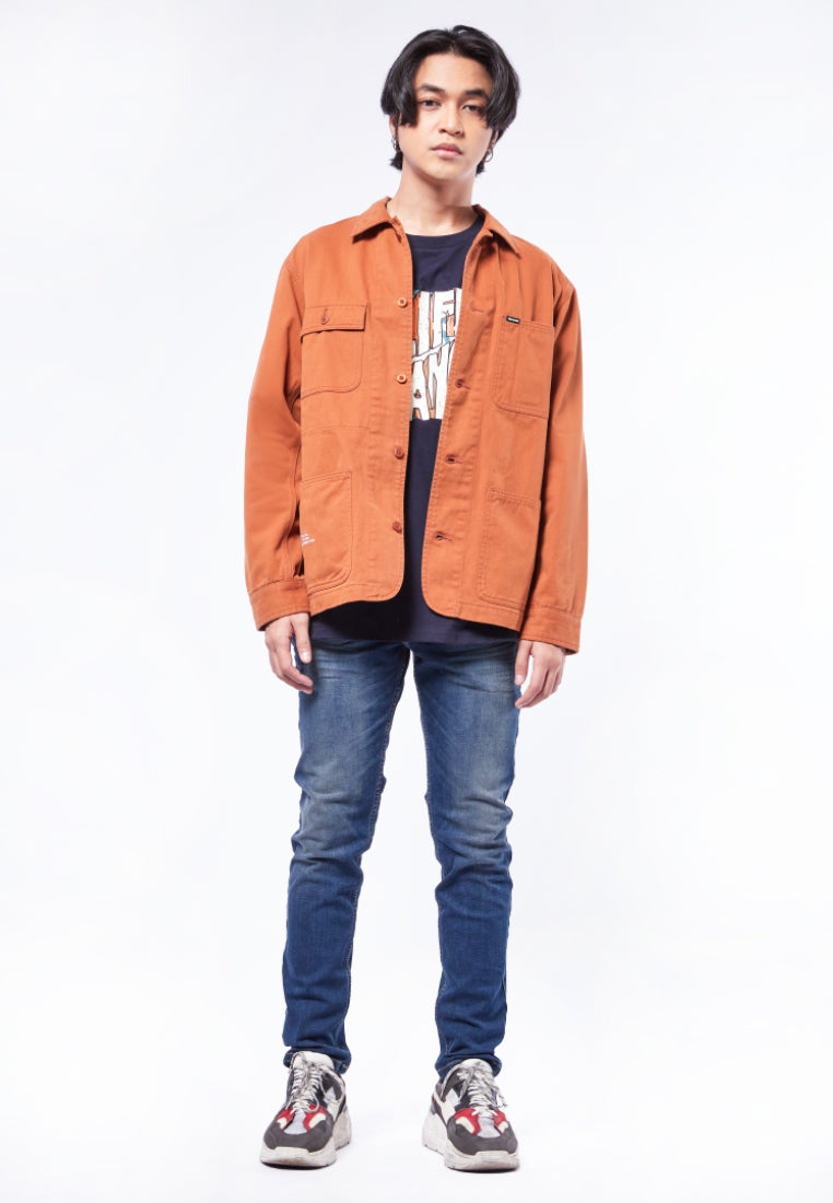 Over Shirt Jacket