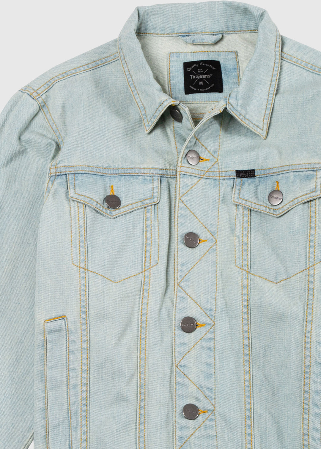 Jacket Denim Light Blue Ss20